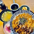 スタミナ丼 - 実際訪問したユーザーが直接撮影して投稿した綾戸肉料理里芭亭の写真のメニュー情報