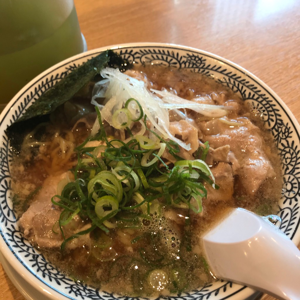 ユーザーが投稿した丸源ラーメンの写真 - 実際訪問したユーザーが直接撮影して投稿した小柿ラーメン専門店丸源ラーメン 草津店の写真