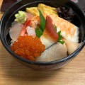 地魚海鮮丼 - 実際訪問したユーザーが直接撮影して投稿した銀座町寿司寿し忠の写真のメニュー情報