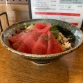 親父のまぐろ丼 - 実際訪問したユーザーが直接撮影して投稿した瀬長魚介 / 海鮮料理親父のまぐろの写真のメニュー情報