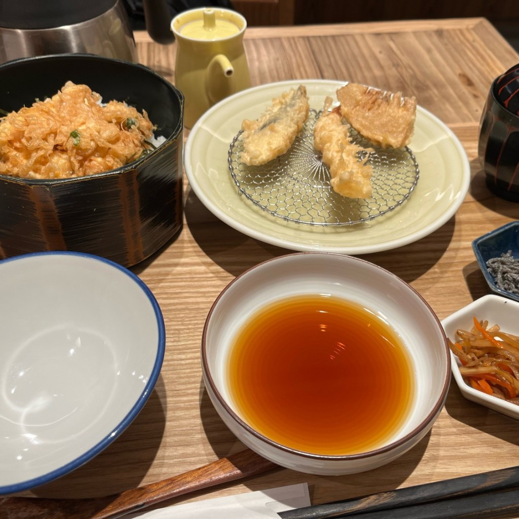ユーザーが投稿しためしの写真 - 実際訪問したユーザーが直接撮影して投稿した丸の内天ぷら天ぷら串とまぶしめし ハゲ天の写真