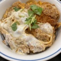 カツ丼(梅) - 実際訪問したユーザーが直接撮影して投稿した本町とんかつかつや 埼玉上尾店の写真のメニュー情報