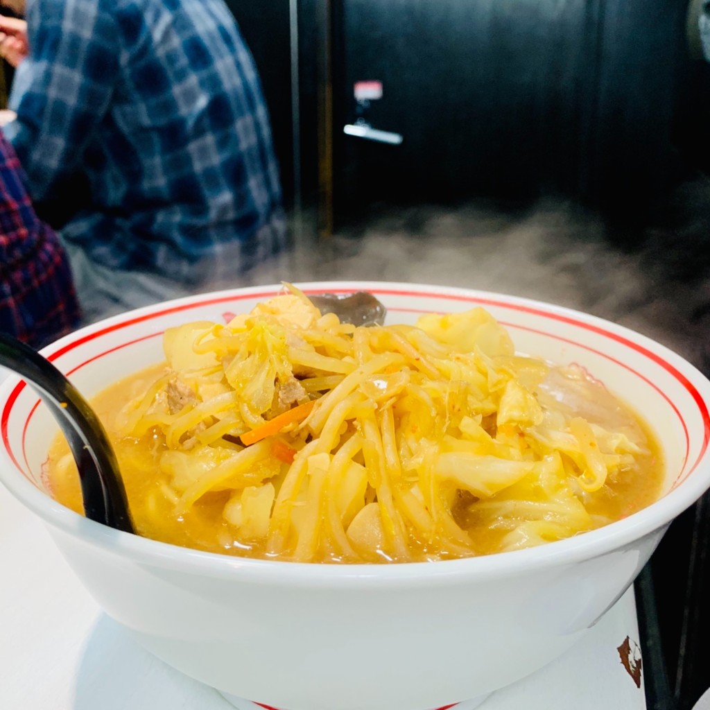 腹ペコのクマさんが投稿した西池袋ラーメン専門店のお店蒙古タンメン中本 西池袋店/モウコタンメンナカモト ニシイケブクロテンの写真