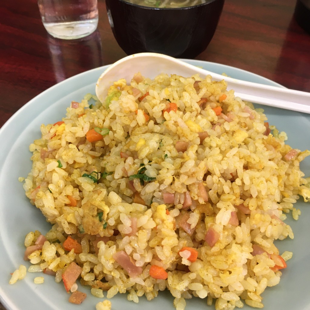 ユーザーが投稿したカレー焼き飯の写真 - 実際訪問したユーザーが直接撮影して投稿した新高中華料理味園の写真