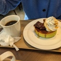 実際訪問したユーザーが直接撮影して投稿した梅田カフェHollys Cafe 梅田ダイビル店の写真