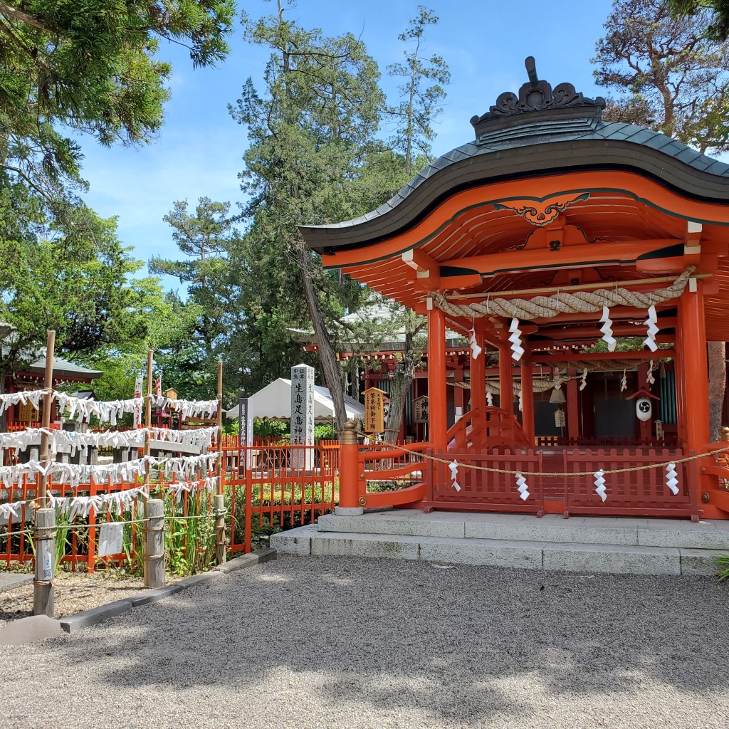 実際訪問したユーザーが直接撮影して投稿した下之郷神社生島足島神社の写真