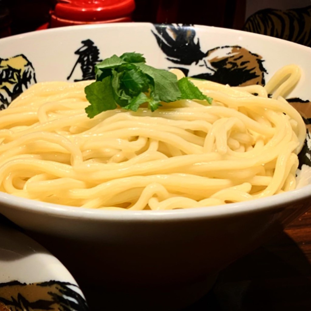 みかん会長さんが投稿した高田馬場ラーメン専門店のお店高田馬場 麺屋武蔵 鷹虎/タカダノババ メンヤムサシ タカトラの写真