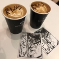 実際訪問したユーザーが直接撮影して投稿した大深町カフェダウンステアーズコーヒー 大阪の写真