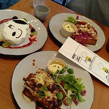 PEANUTS Cafe 名古屋のundefinedに実際訪問訪問したユーザーunknownさんが新しく投稿した新着口コミの写真