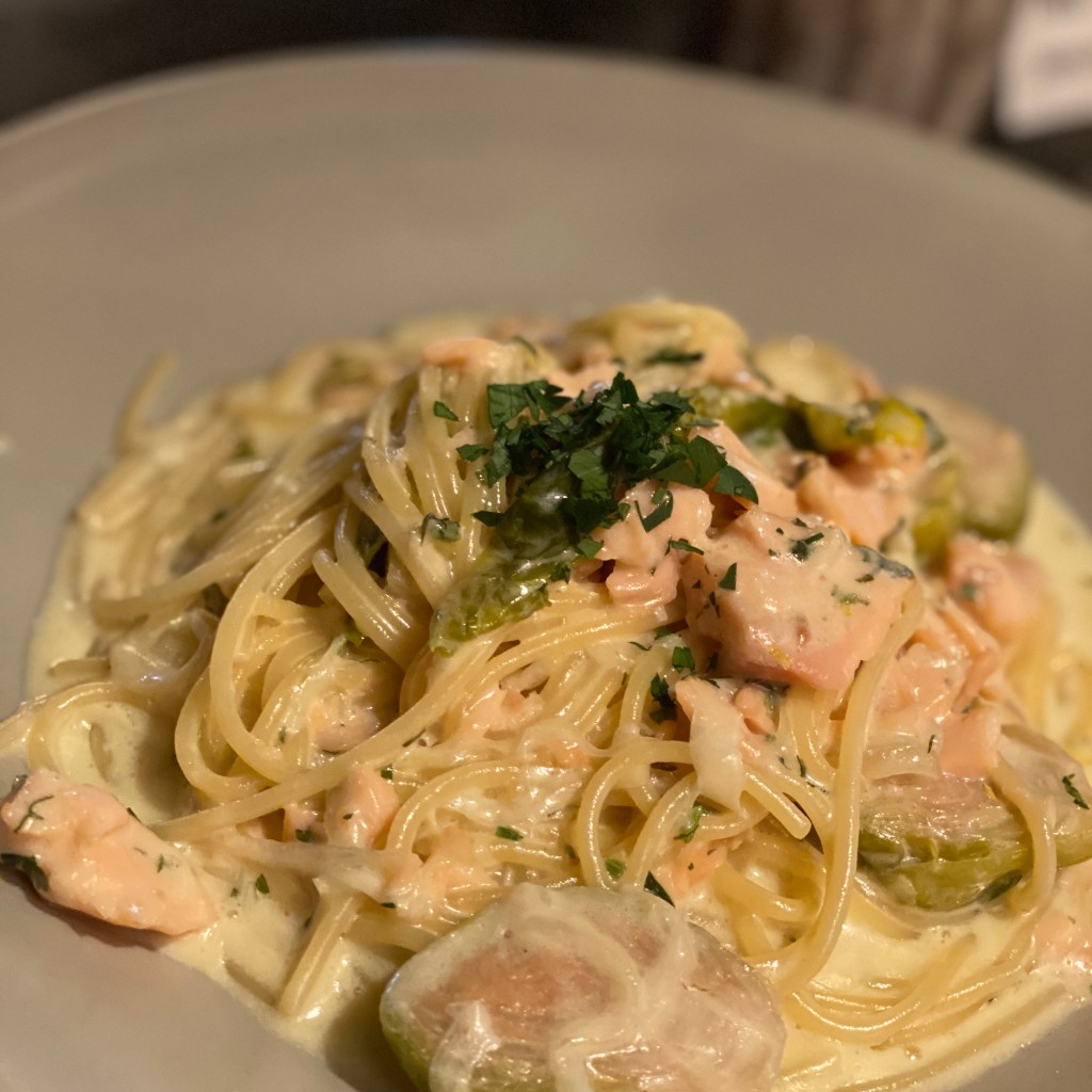 ユーザーが投稿したToday's Pastaの写真 - 実際訪問したユーザーが直接撮影して投稿した千駄ヶ谷アメリカ料理tavern on Sの写真