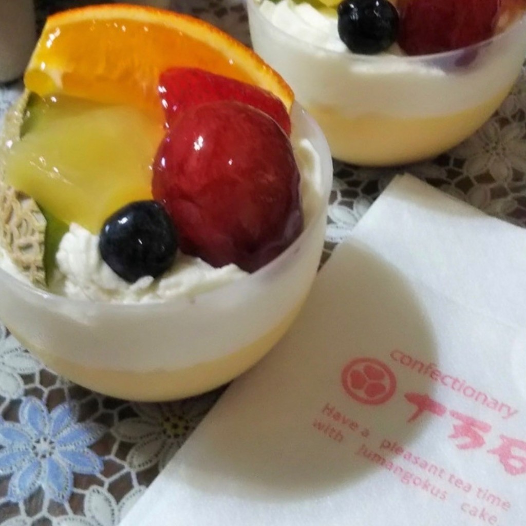 ユーザーが投稿した洋菓子の写真 - 実際訪問したユーザーが直接撮影して投稿した肥塚和菓子十万石 熊谷店の写真