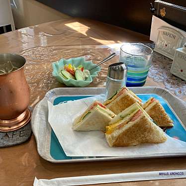 実際訪問したユーザーが直接撮影して投稿した左京喫茶店カフェミニの写真