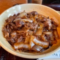 牛丼 - 実際訪問したユーザーが直接撮影して投稿した丸の内肉料理豚捨 KITTE 丸の内店の写真のメニュー情報