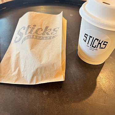 Sticks Coffeeのundefinedに実際訪問訪問したユーザーunknownさんが新しく投稿した新着口コミの写真