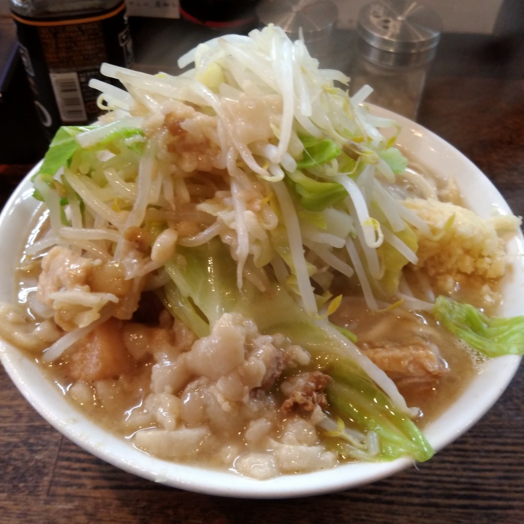 ユーザーが投稿したラーメンの写真 - 実際訪問したユーザーが直接撮影して投稿した栗原ラーメン専門店麺屋 鳳の写真