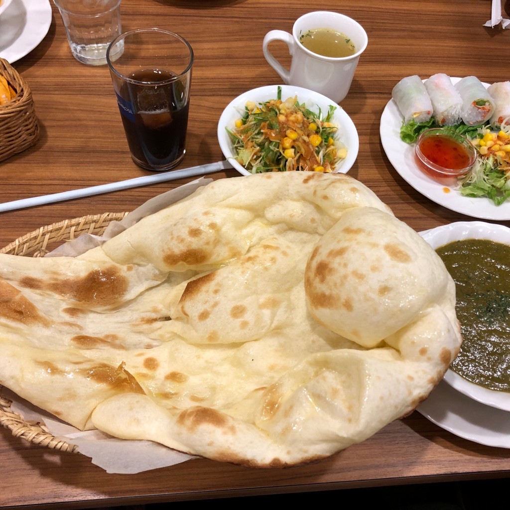 ユーザーが投稿したGセットの写真 - 実際訪問したユーザーが直接撮影して投稿した原インド料理コヒヌール(Indian Restaurant)の写真