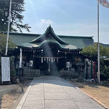 実際訪問したユーザーが直接撮影して投稿した長府宮の内町神社乃木神社の写真