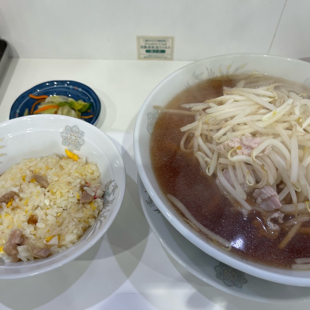 DaiKawaiさんが投稿した小石川中華料理のお店ラッキー飯店/ラッキーハンテンの写真