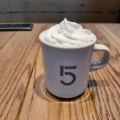 実際訪問したユーザーが直接撮影して投稿した渋谷カフェ5 CROSSTIES COFFEEの写真