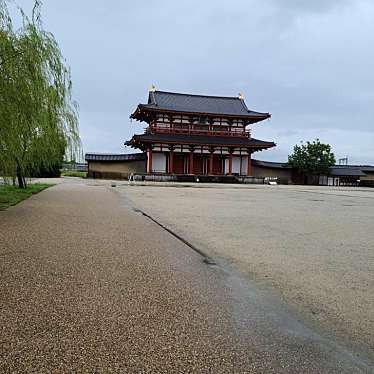 実際訪問したユーザーが直接撮影して投稿した佐紀町歴史的建造物朱雀門の写真