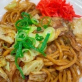 実際訪問したユーザーが直接撮影して投稿した柴崎町焼きそば焼SOBA osakaきっちん。エキュート立川店の写真