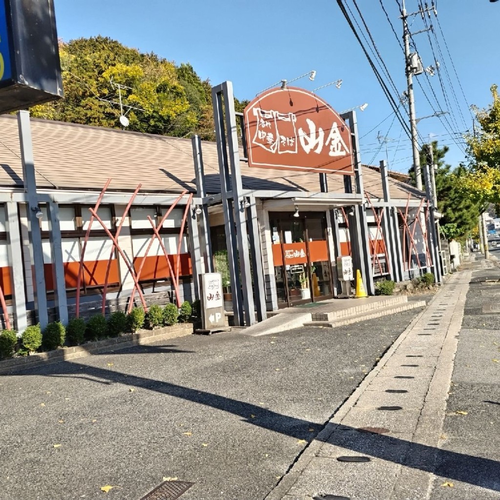 実際訪問したユーザーが直接撮影して投稿した高尾ラーメン / つけ麺名代 中華そば 山金 新見店の写真