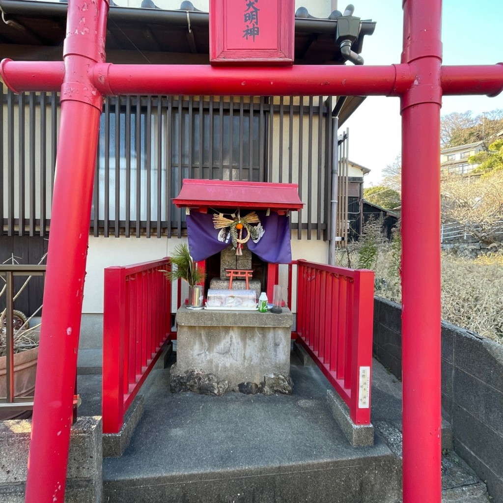 実際訪問したユーザーが直接撮影して投稿した東門司神社稲荷大明神(東門司)の写真