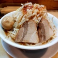 実際訪問したユーザーが直接撮影して投稿した梅田ラーメン / つけ麺笑福〇わ 梅田店の写真