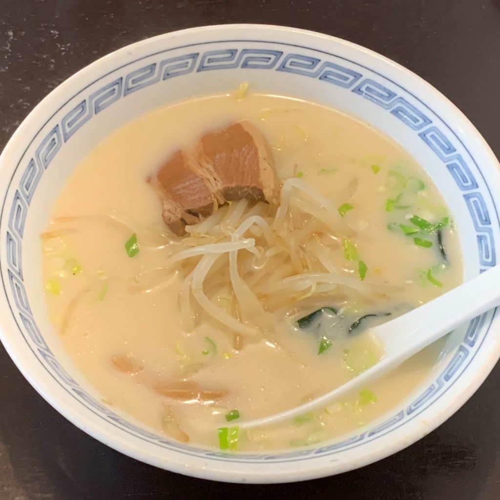 ユーザーが投稿したラーメン&丼セットの写真 - 実際訪問したユーザーが直接撮影して投稿した内堀町台湾料理福都の写真