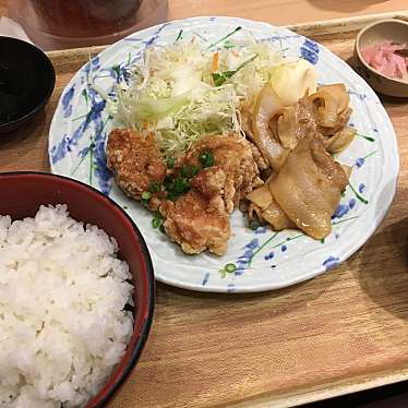 実際訪問したユーザーが直接撮影して投稿した高島定食屋築地食堂 源ちゃん 横浜スカイビル店の写真