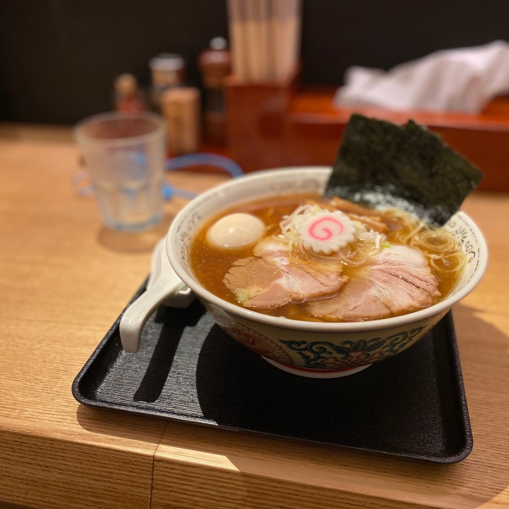 わさしゅんさんが投稿した神田三崎町ラーメン専門店のお店中華そば 勝本/チュウカソバ カツモトの写真