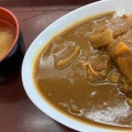 カレー - 実際訪問したユーザーが直接撮影して投稿した青海定食屋青海食堂の写真のメニュー情報