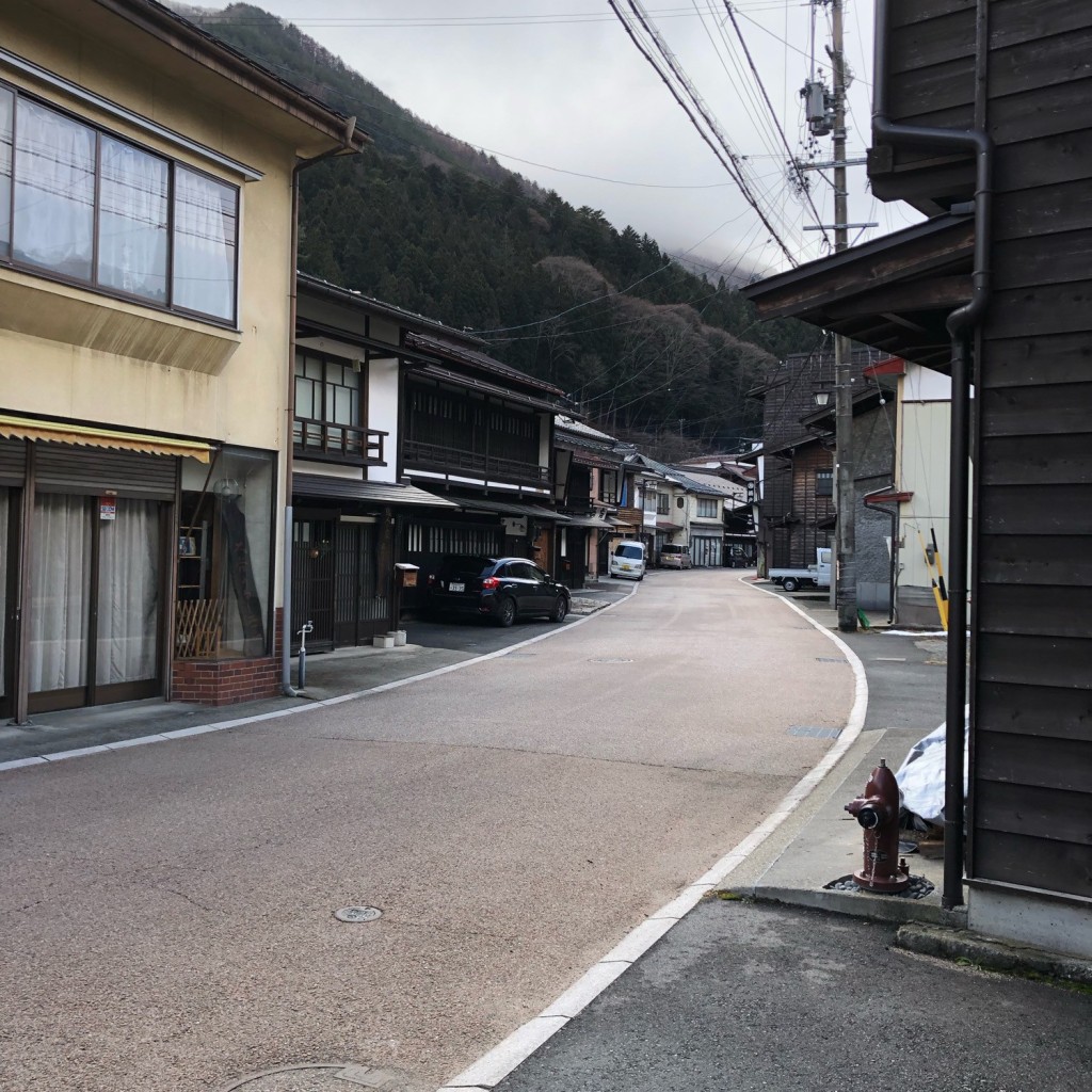 実際訪問したユーザーが直接撮影して投稿した木曽平沢町並み平沢の街並の写真