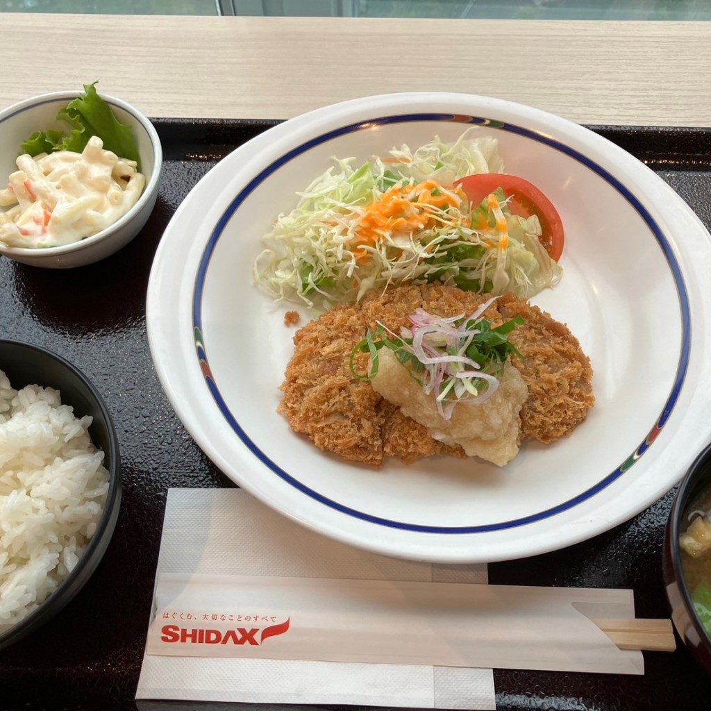 ユーザーが投稿した週末日替りランチAの写真 - 実際訪問したユーザーが直接撮影して投稿した東新橋定食屋KITEKIの写真