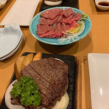 実際訪問したユーザーが直接撮影して投稿した矢作ステーキ食彩ダイニング シマムラの写真