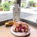 実際訪問したユーザーが直接撮影して投稿した麻布十番ドーナツDUMBO Doughnuts and Coffee AZABU JUBANの写真