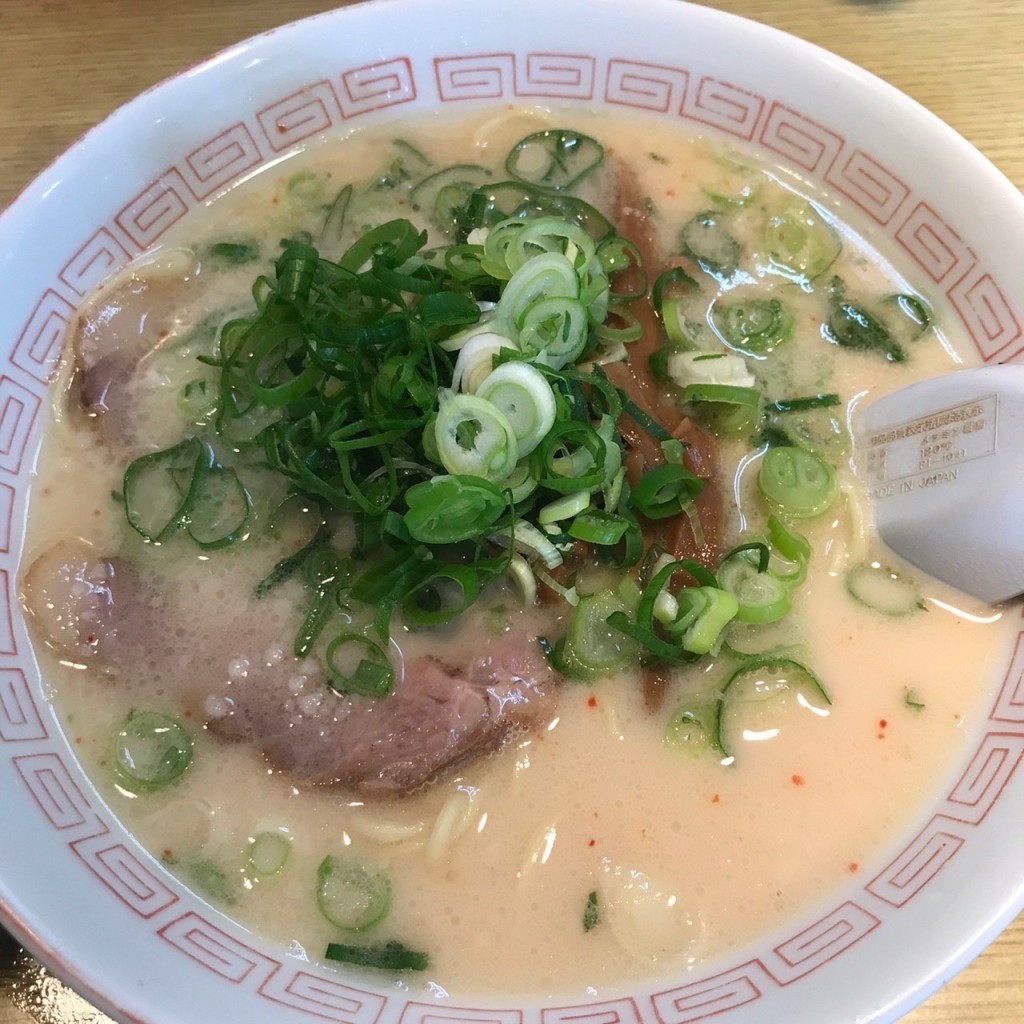 ユーザーが投稿したラーメンの写真 - 実際訪問したユーザーが直接撮影して投稿した向島西堤町ラーメン / つけ麺太陽軒の写真