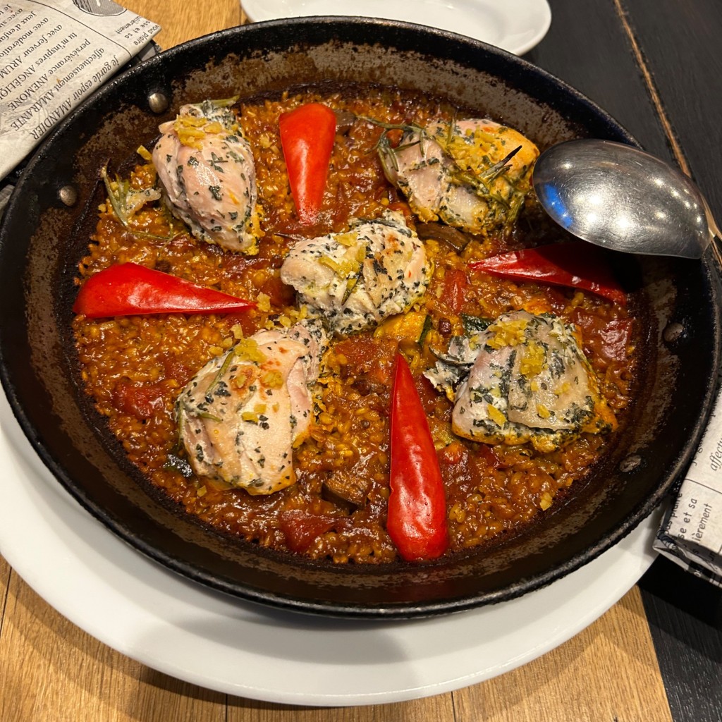 ユーザーが投稿した平日4000プリフィックスの写真 - 実際訪問したユーザーが直接撮影して投稿した玉川スペイン料理Mallorca 二子玉川の写真
