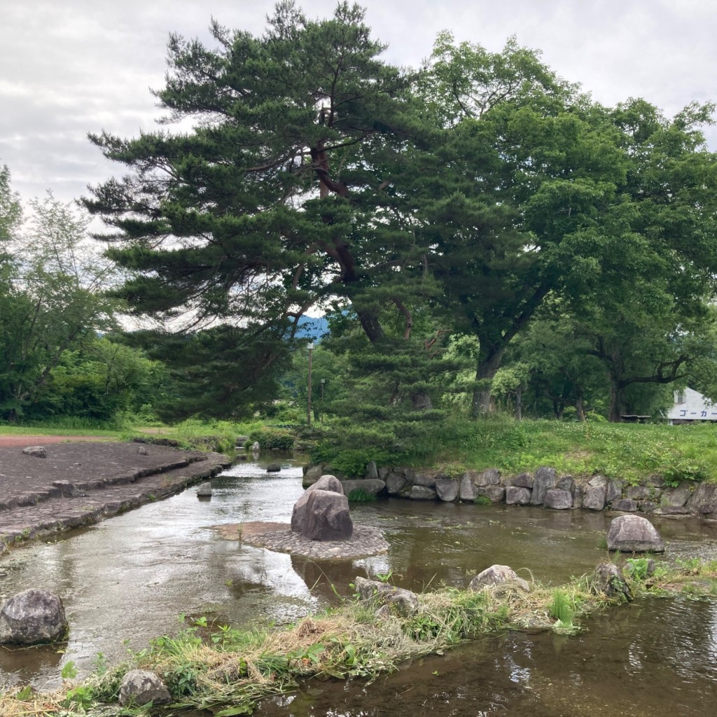 実際訪問したユーザーが直接撮影して投稿した落合公園養鱒公園いこいの広場の写真