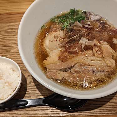 鶏と鮪節 麺屋 勝時のundefinedに実際訪問訪問したユーザーunknownさんが新しく投稿した新着口コミの写真