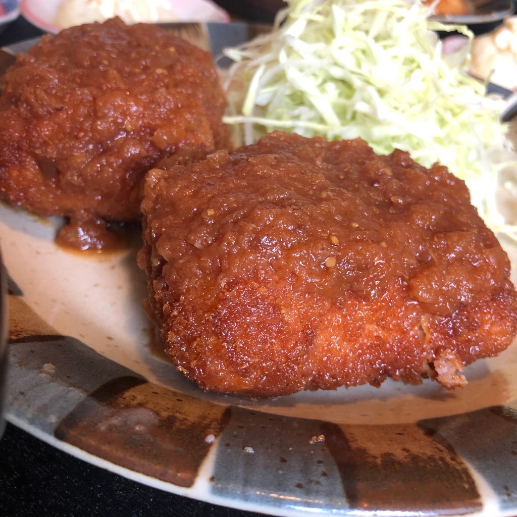 実際訪問したユーザーが直接撮影して投稿した新形町定食屋食処 やな瀬の写真