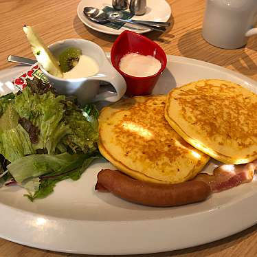 実際訪問したユーザーが直接撮影して投稿した桜ケ丘喫茶店むさしの森珈琲 平塚桜ヶ丘店の写真