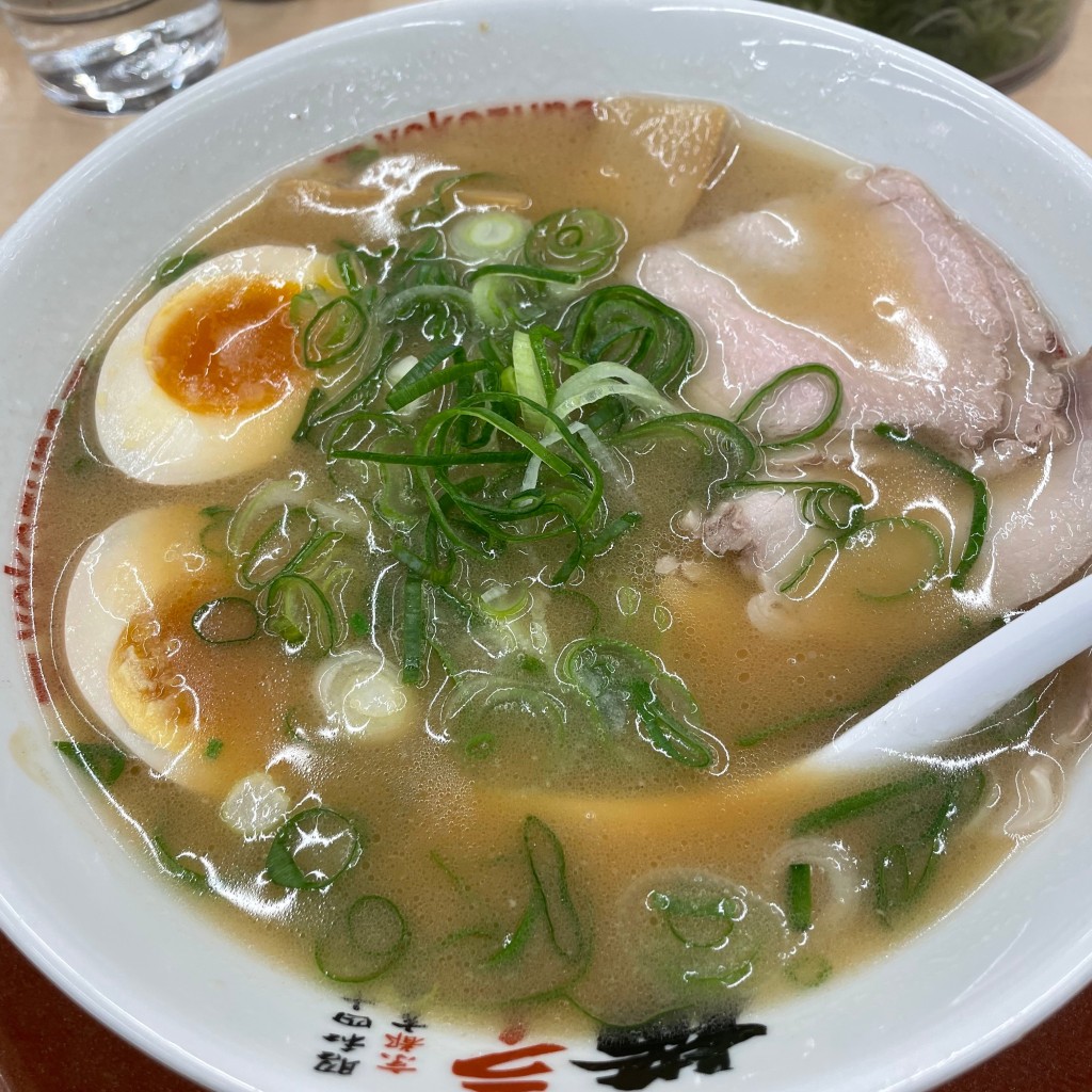 ラインモさんが投稿した本郷ラーメン専門店のお店ラーメン横綱 柏原店/ラーメンヨコヅナカシワラテンの写真