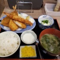 Lunch海鮮ミックスフライ定食 - 実際訪問したユーザーが直接撮影して投稿した錦居酒屋磯丸水産 錦店の写真のメニュー情報