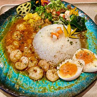 misa_110_misam54さんが投稿した梅田カレーのお店BOTANI:CURRY 梅田店/ボタニカリー ウメダテンの写真