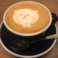 カフェラテ - 実際訪問したユーザーが直接撮影して投稿した福島カフェCAFE BEATOの写真のメニュー情報