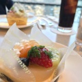実際訪問したユーザーが直接撮影して投稿した後楽カフェ東京ドームホテル ガーデンテラスの写真