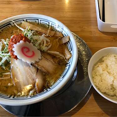 実際訪問したユーザーが直接撮影して投稿した篠ノ井東福寺ラーメン専門店ちゃーしゅうや武蔵 篠ノ井店の写真