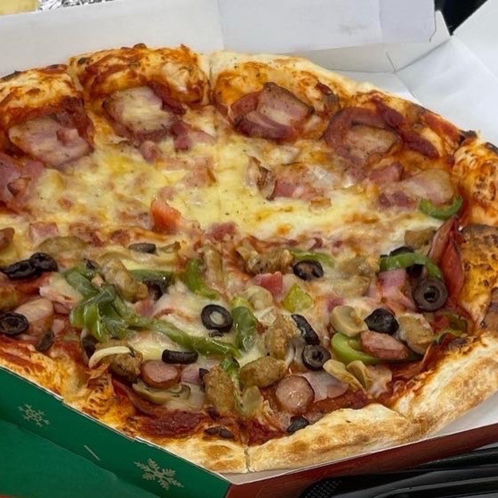 ユーザーが投稿したピザの写真 - 実際訪問したユーザーが直接撮影して投稿した野崎ピザピザハット 三鷹店の写真