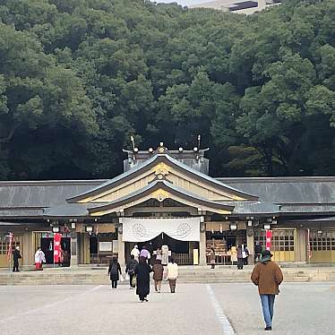 実際訪問したユーザーが直接撮影して投稿した六本松神社福岡縣護国神社の写真